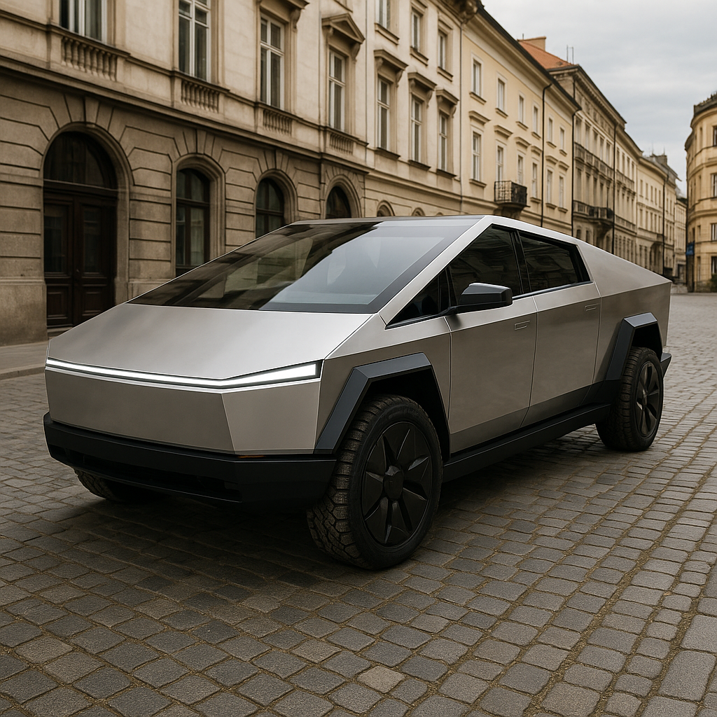 Tesla Cybertruck – dostępne modele w Polsce