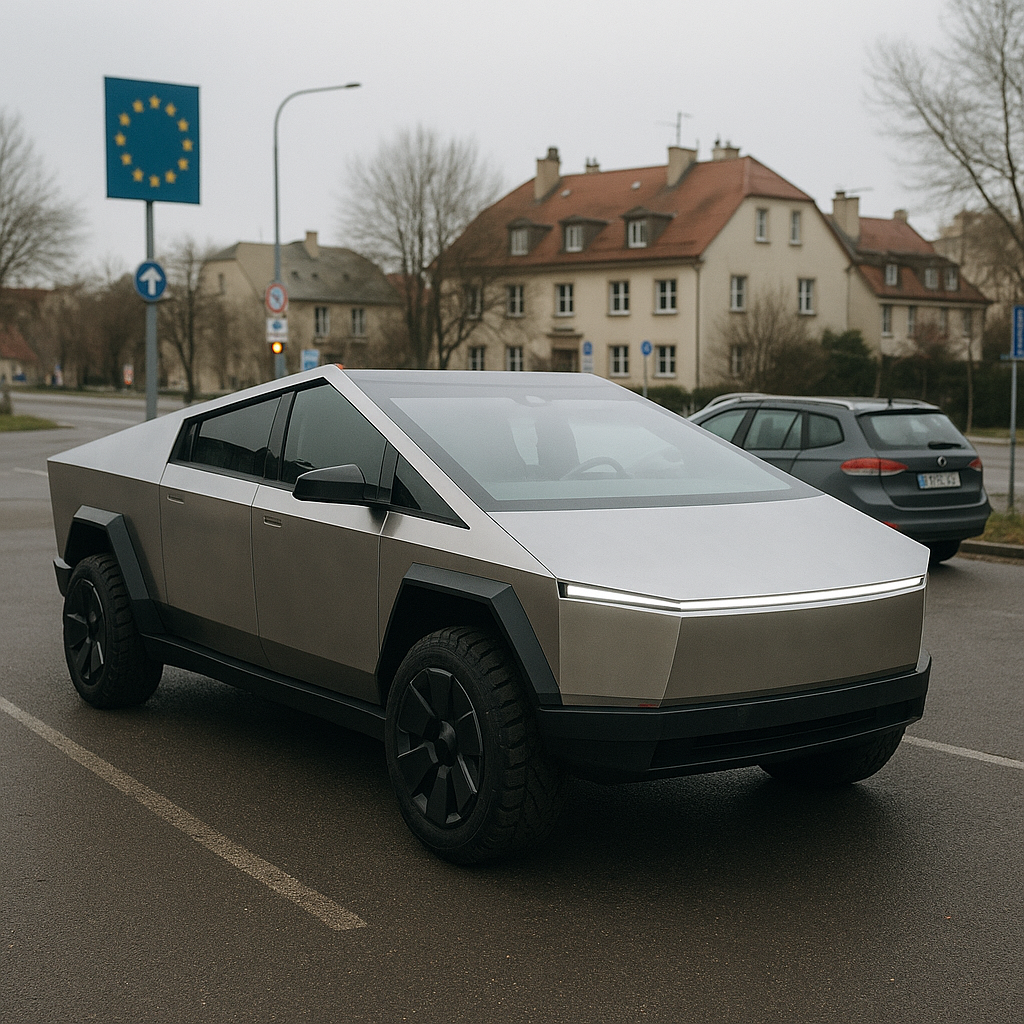 Ceny Tesla Cybertruck w Polsce