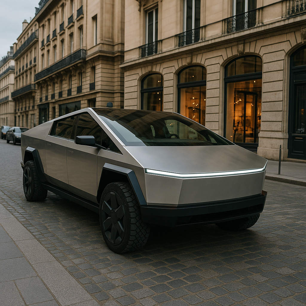 Specyfikacje Tesla Cybertruck – co warto wiedzieć