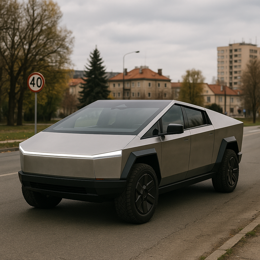 Dlaczego warto zainwestować w Tesla Cybertruck? — Jaworzno