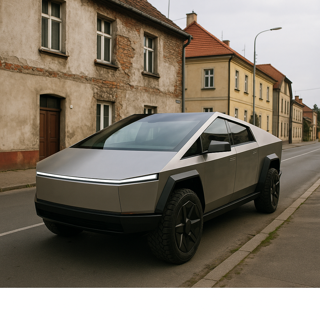 Ceny Tesla Cybertruck w Jaworznie — Jaworzno