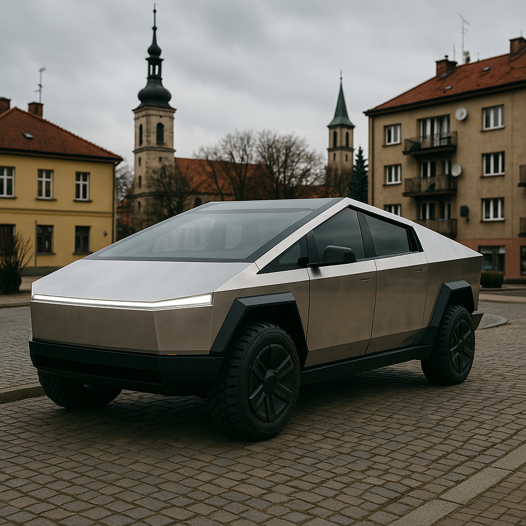 Tesla Cybertruck – dostępne modele w Jaworznie — Jaworzno