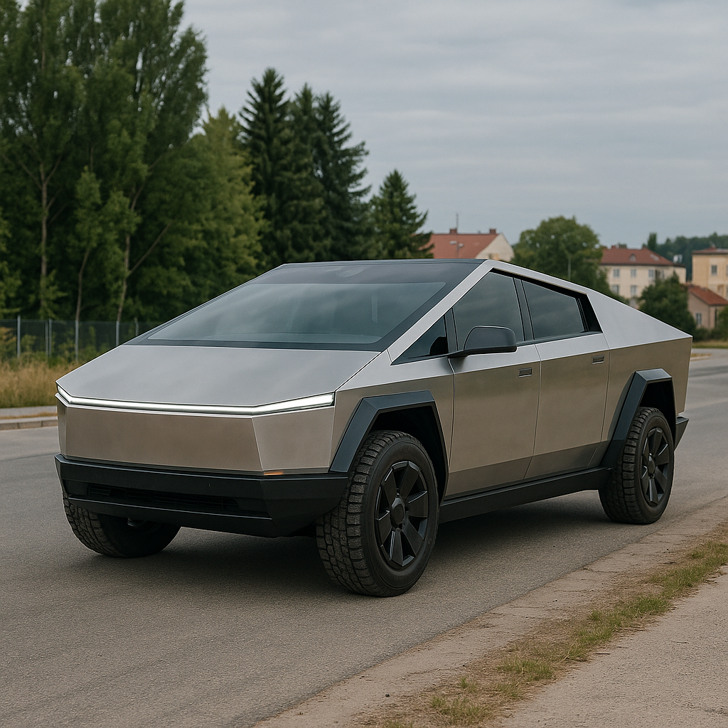 Specyfikacje Tesla Cybertruck – co warto wiedzieć — Jaworzno