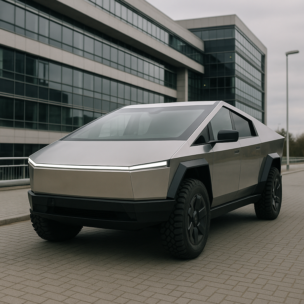 Klíčové úpravy Cybertrucku k registraci v Německu — Průvodce pro majitele