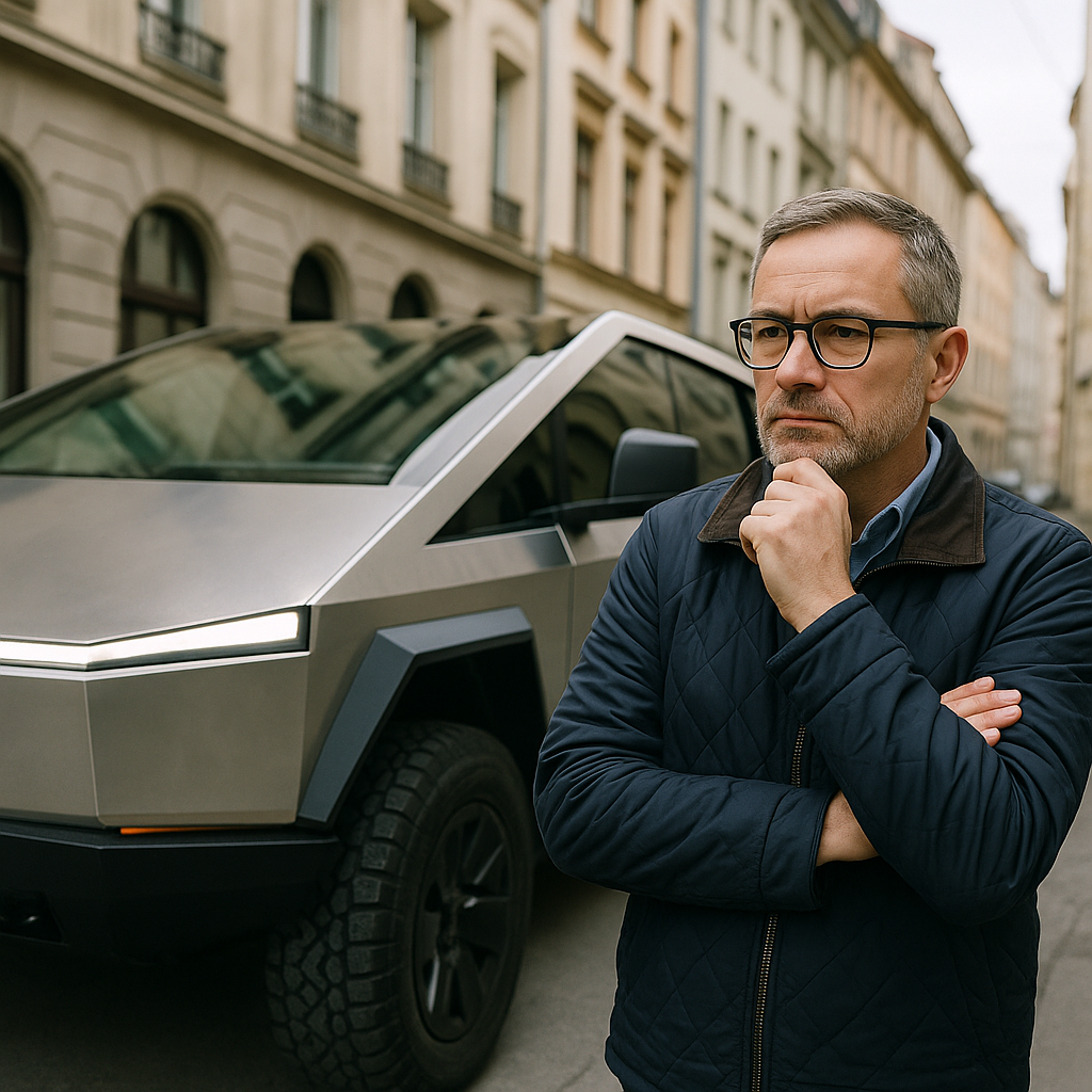 Klíčové úpravy Cybertrucku k registraci v Německu — Průvodce pro majitele