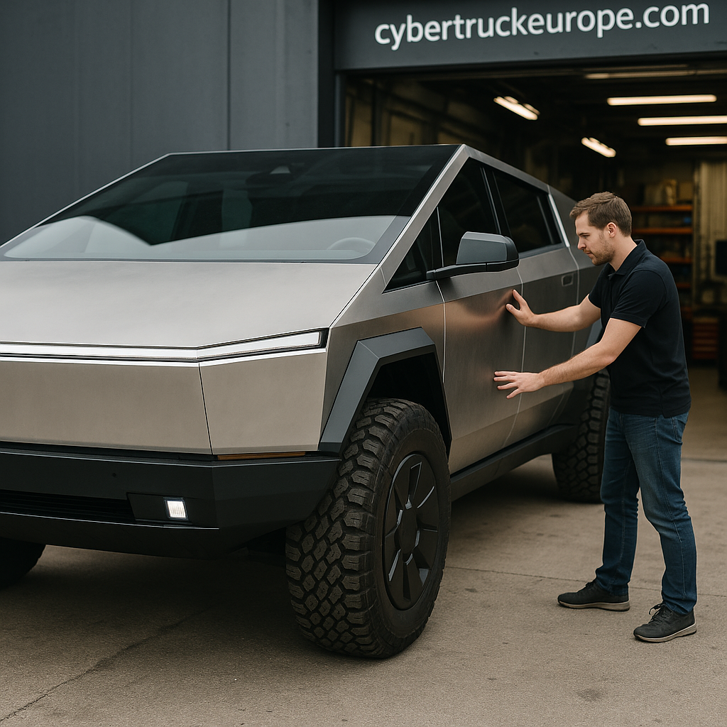 Klíčové úpravy Cybertrucku k registraci v Německu — Průvodce pro majitele