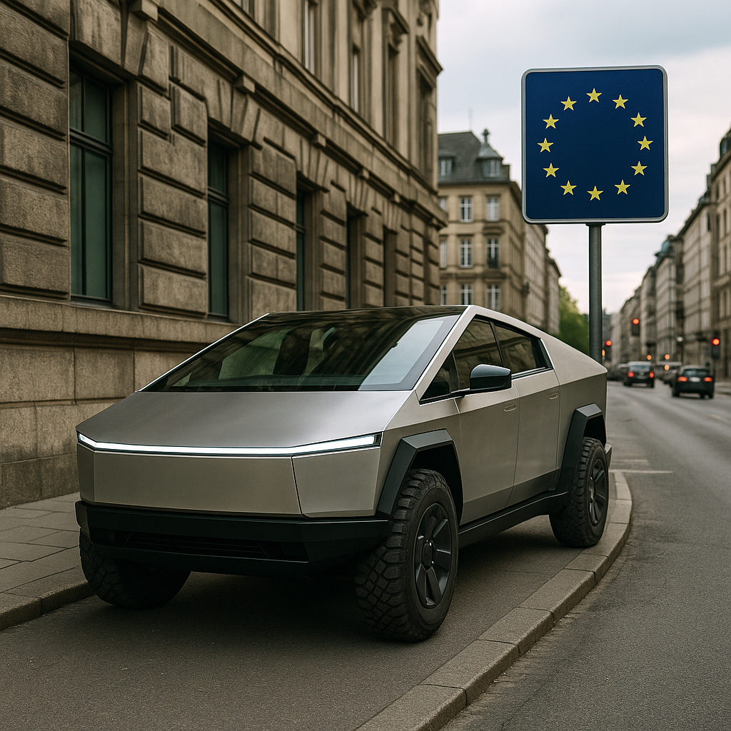 Закупуване на Cybertruck в други европейски държави: Къде е най-лесно?