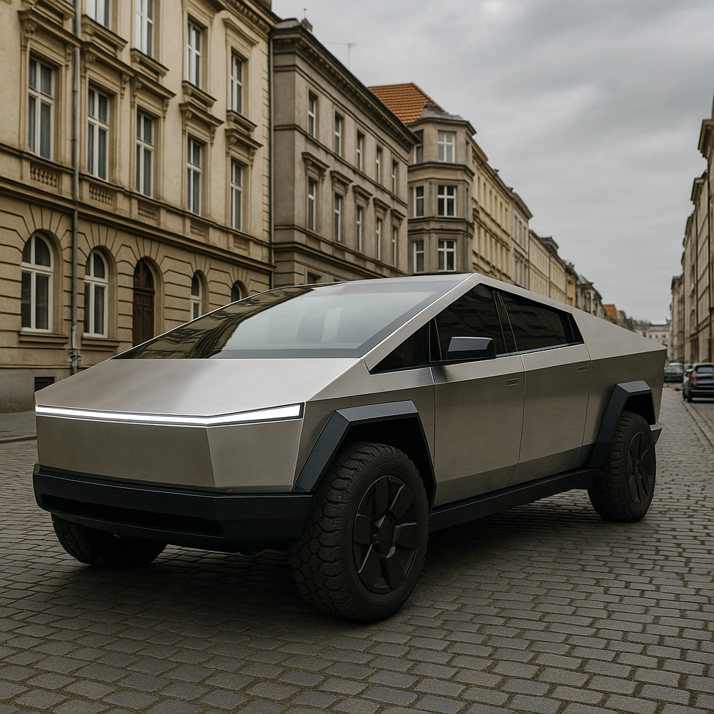 Закупуване на Cybertruck в други европейски държави: Къде е най-лесно?