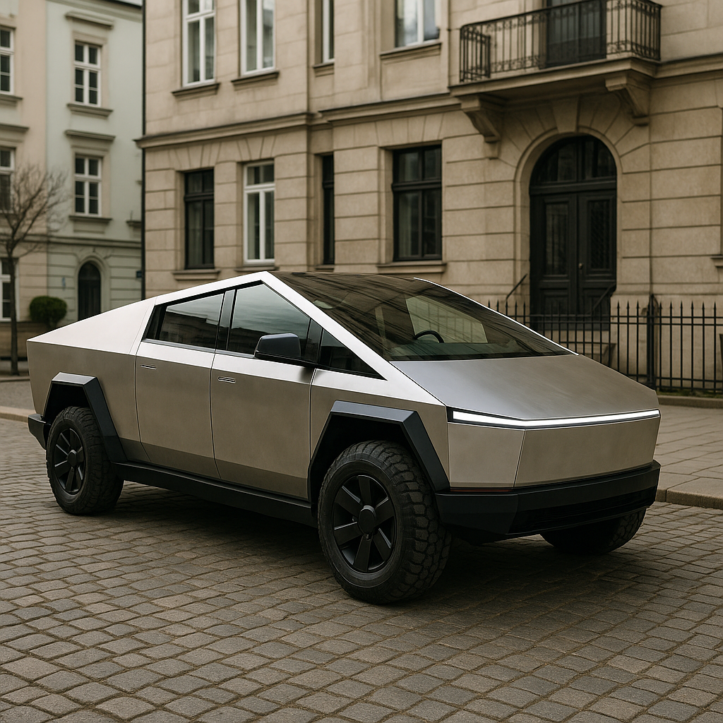 Cybertruck Ameerikast - mida pead teadma enne impordi Poola?