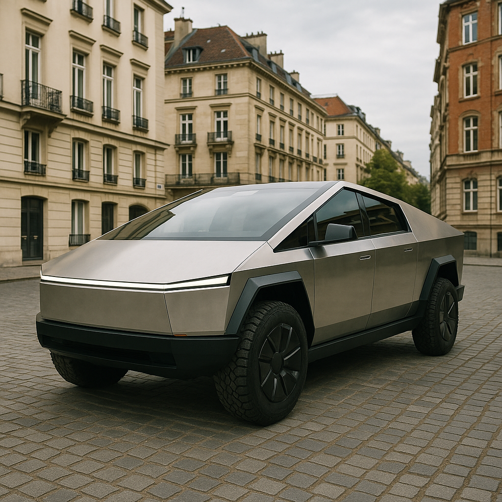 Cybertruck Ameerikast - mida pead teadma enne impordi Poola?