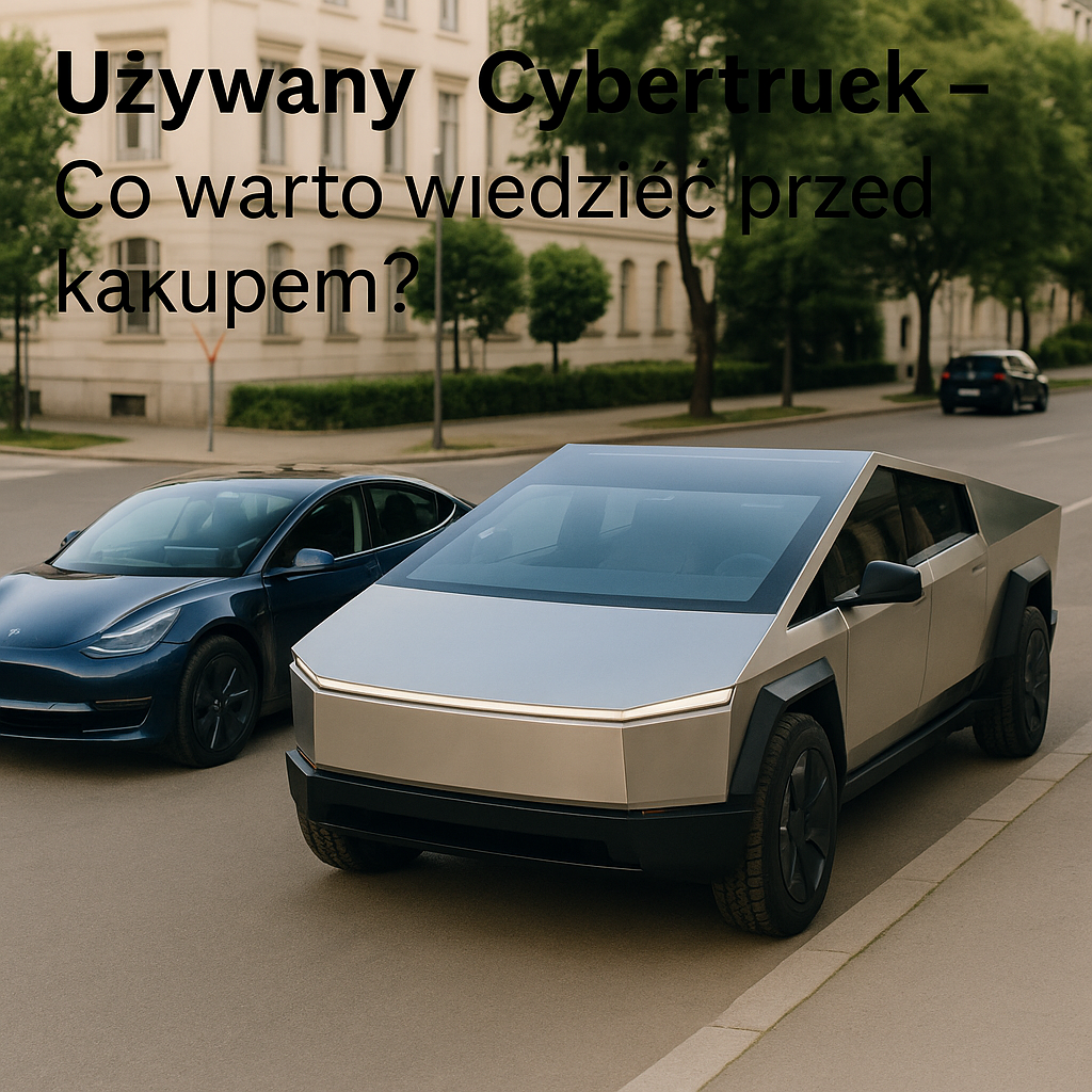 Used Cybertruck - What You Should Know Before Buying?