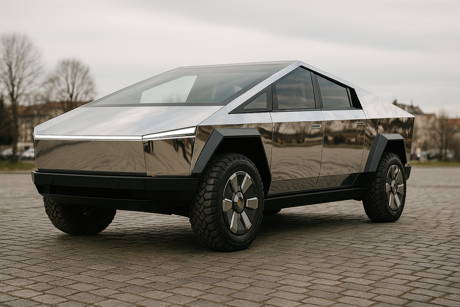 Import Tesla Cybertruck do Polski - Co musisz wiedzieć?