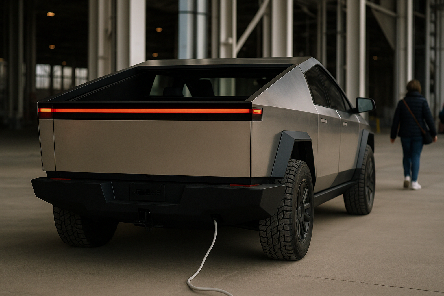 Import Tesla Cybertruck do Polski - Co musisz wiedzieć?