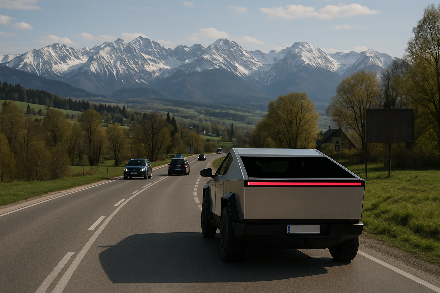 Najczęstsze błędy przy imporcie Tesla Cybertruck do Polski
